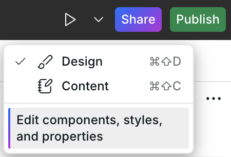 mode switcher